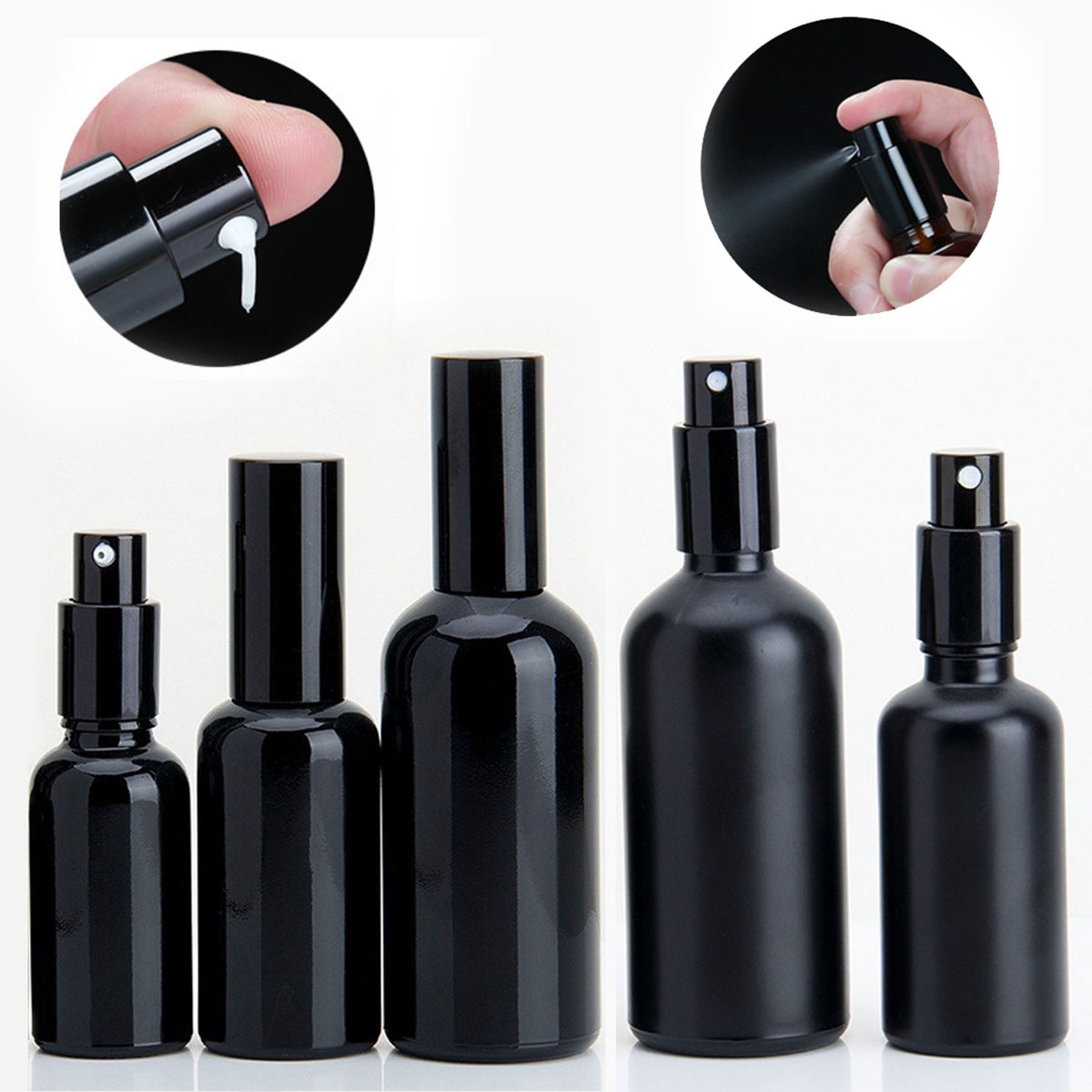 Misting Bottle Fine - 1x 5x 15ml 30ml 100ml Essential