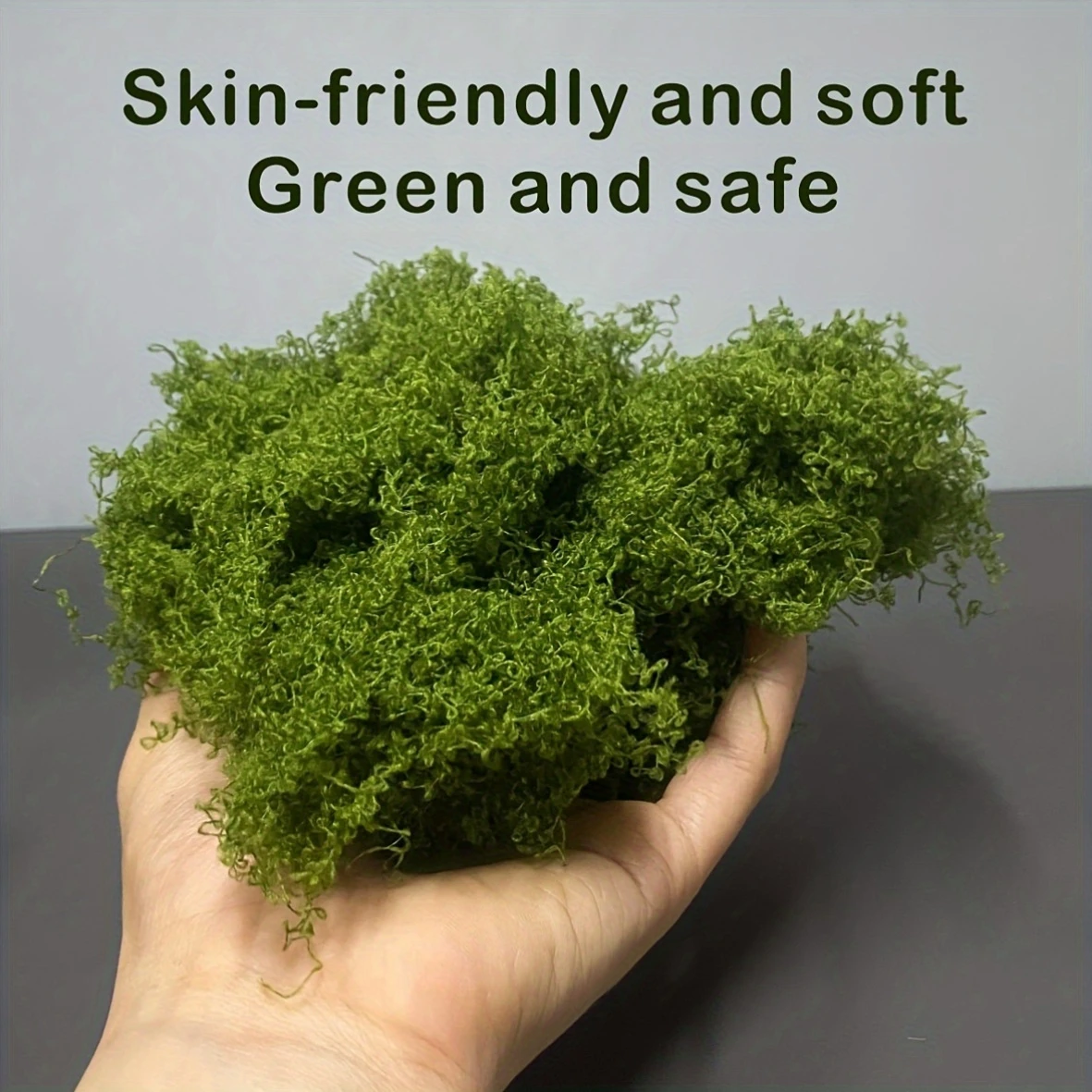 50g Fake Moss DIY Crafts Grass – Sphagnum Moss Dry recenzja i cena