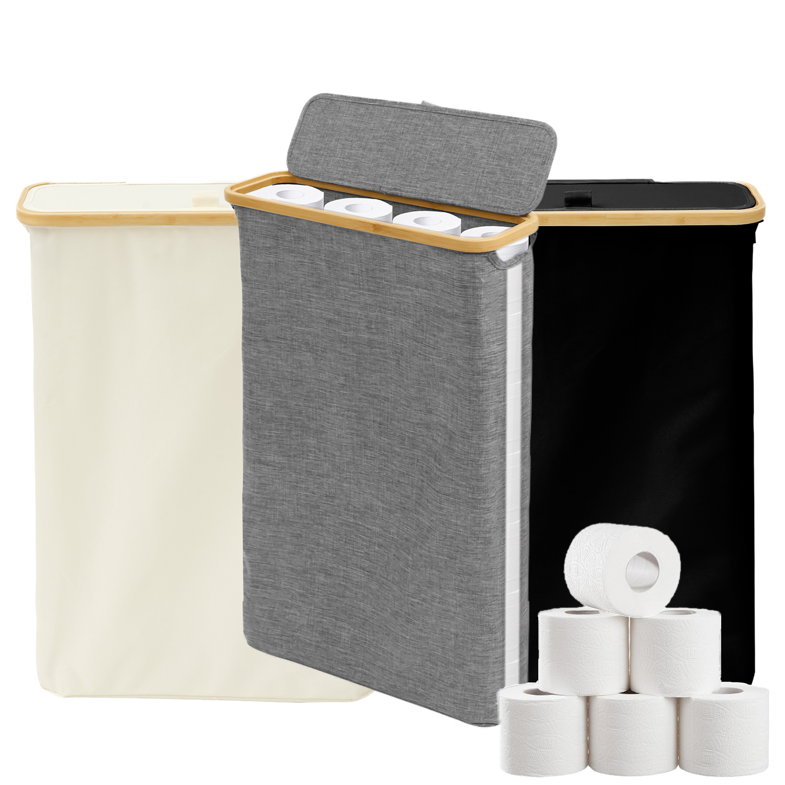 40L Toilet Paper Basket Bathro – Agar Tissue Culture recenzja i cena