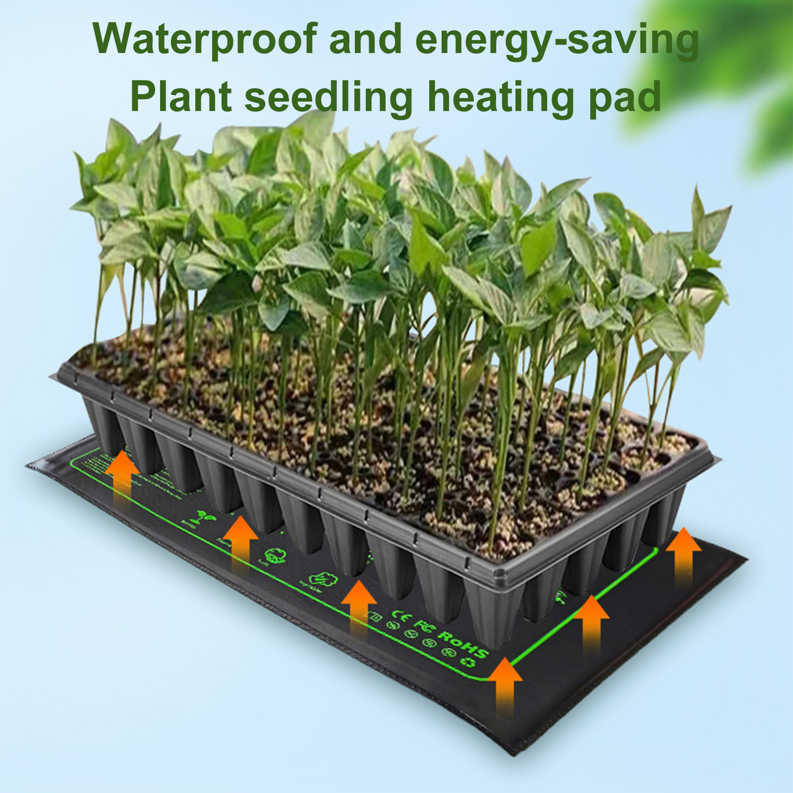 110V/220V Seedling Heating Mat – Heat Mat Seedling recenzja i cena