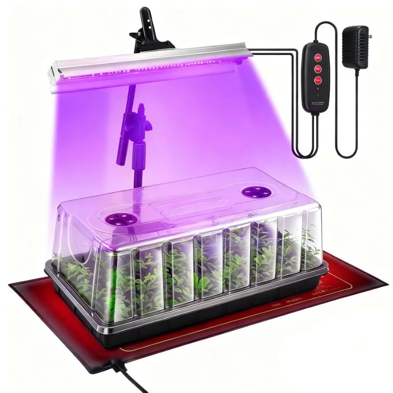 Seed Starter Tray, Seed Starte – Humidity Dome Kit recenzja i cena