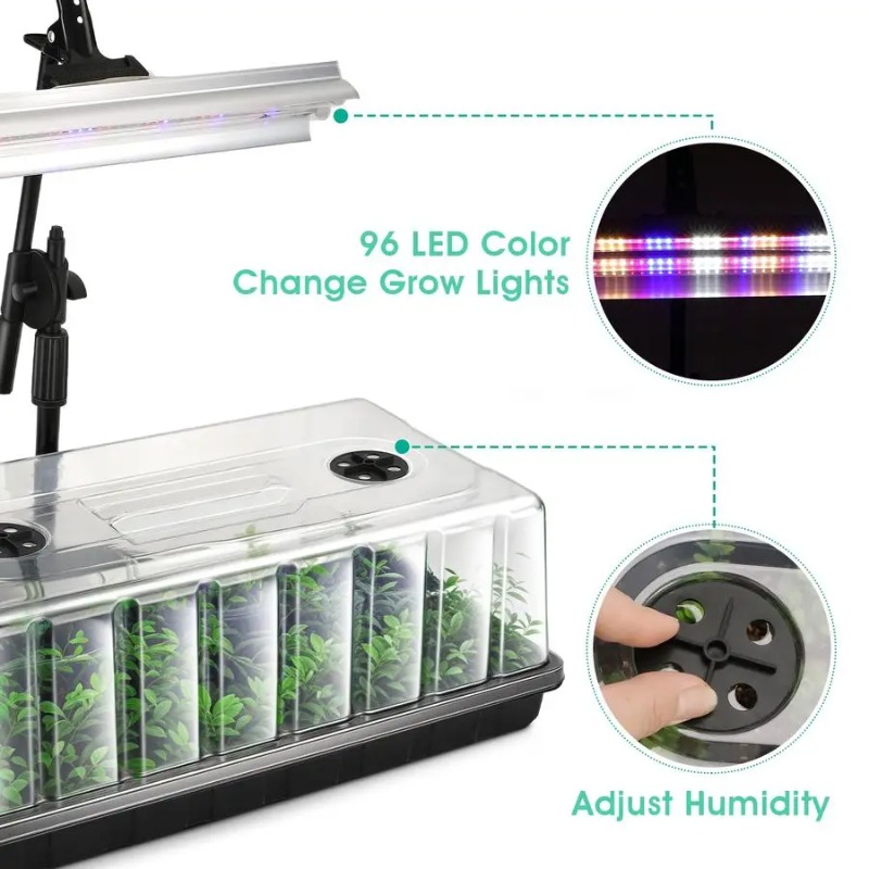 Seed Starter Tray, Seed Starte – Humidity Dome Kit recenzja i cena