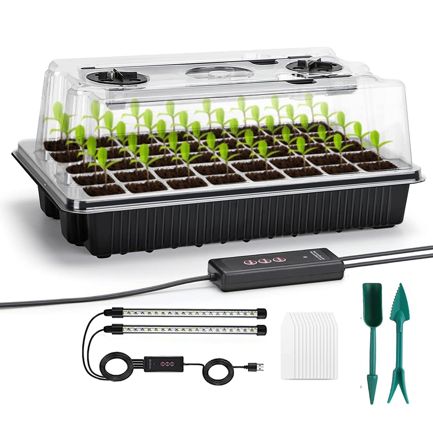 【Best 】1 Set, Seed Starter Tra – Humidity Dome Kit recenzja i cena