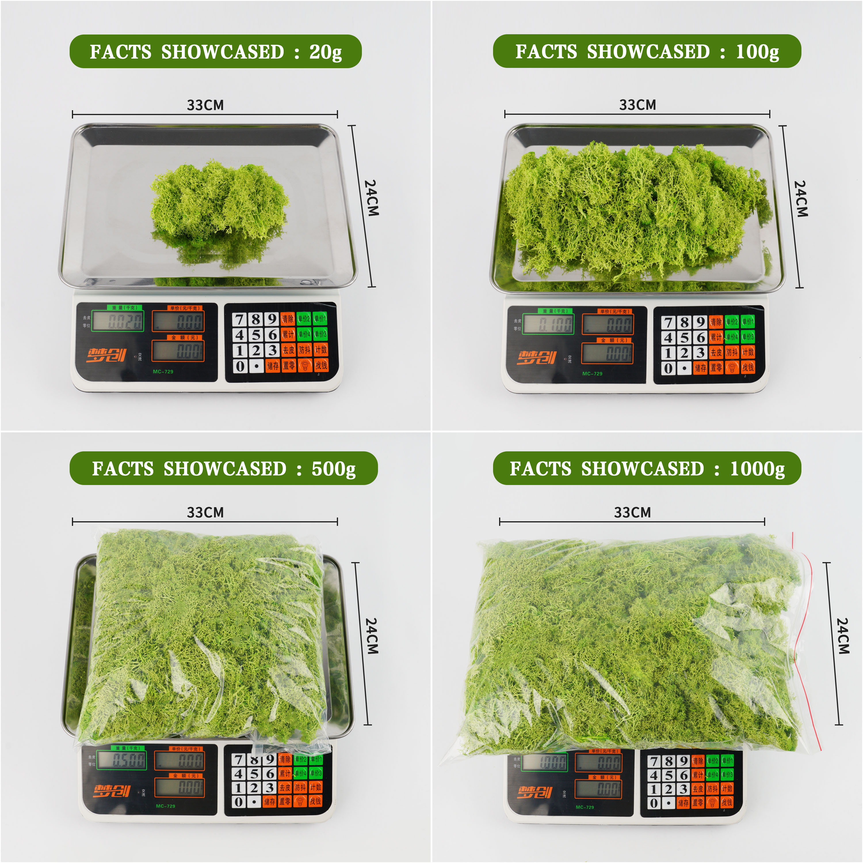 Eternal Life Moss DIY Crafts G – Sphagnum Moss Dry recenzja i cena