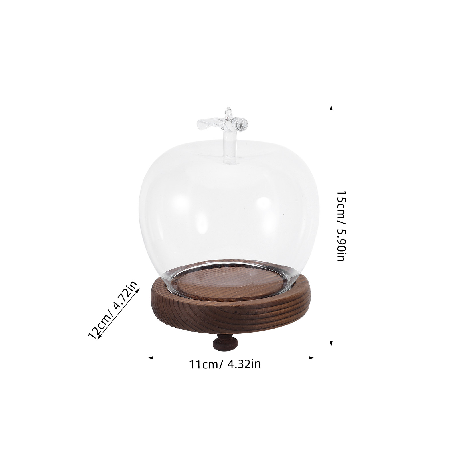 Decorative Glass Dome with Sol – Plastic Dome Clear recenzja i cena