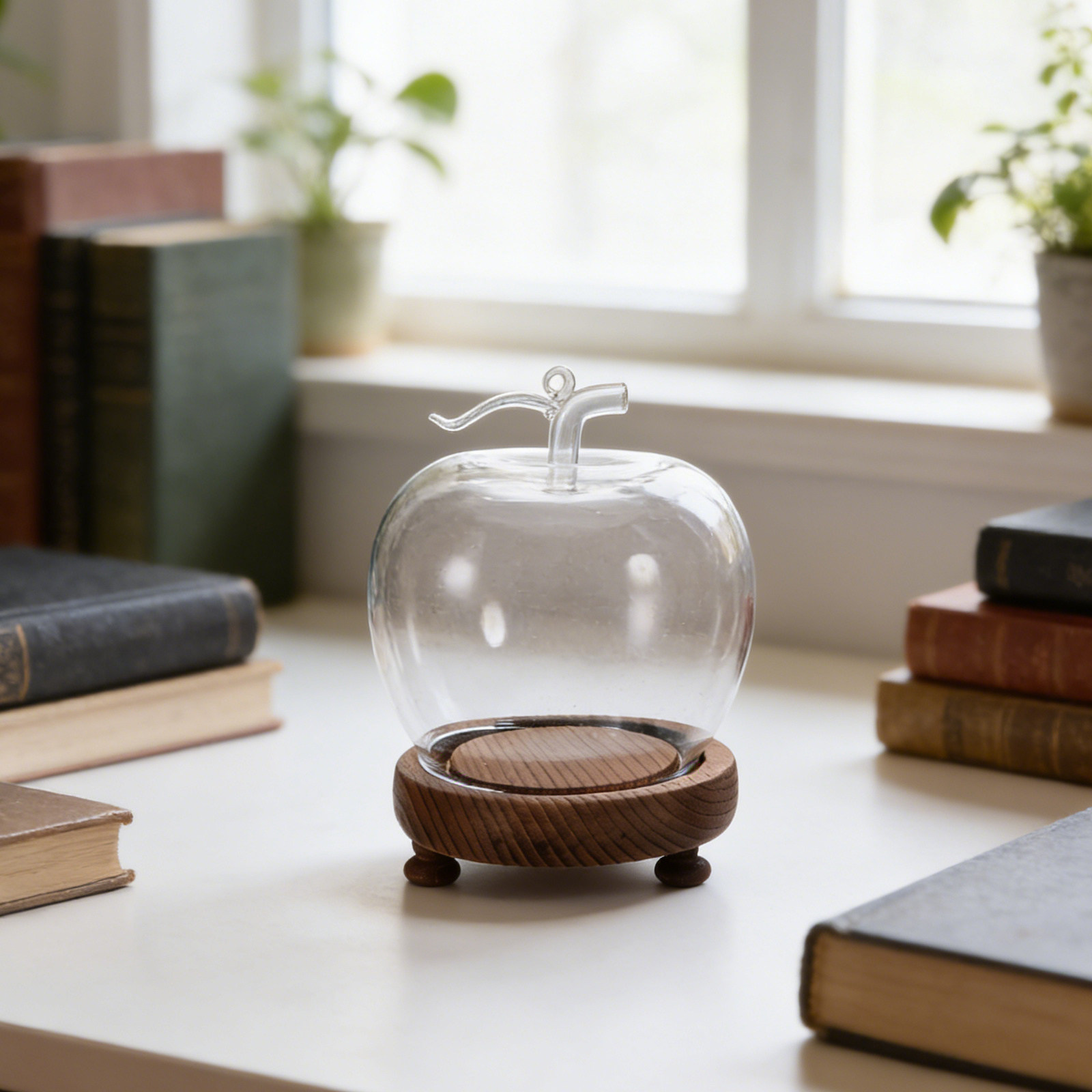 Decorative Glass Dome with Sol – Plastic Dome Clear recenzja i cena