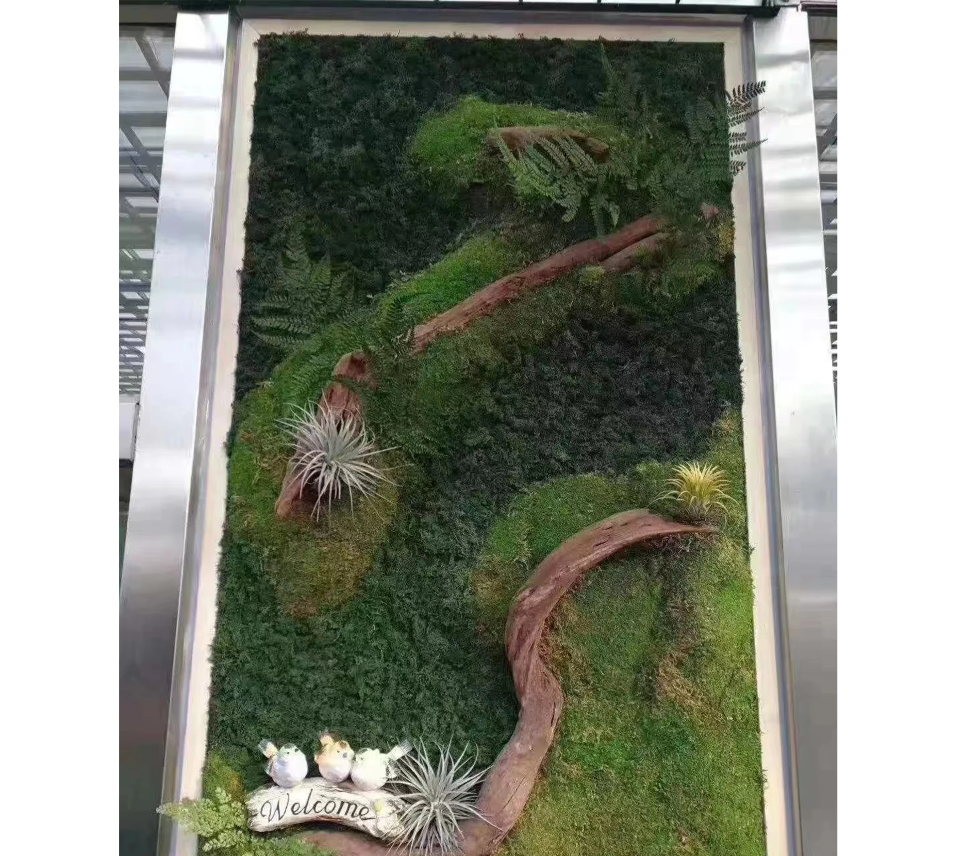 Fake Moss Artificial Moss for  – Sphagnum Moss Dry recenzja i cena