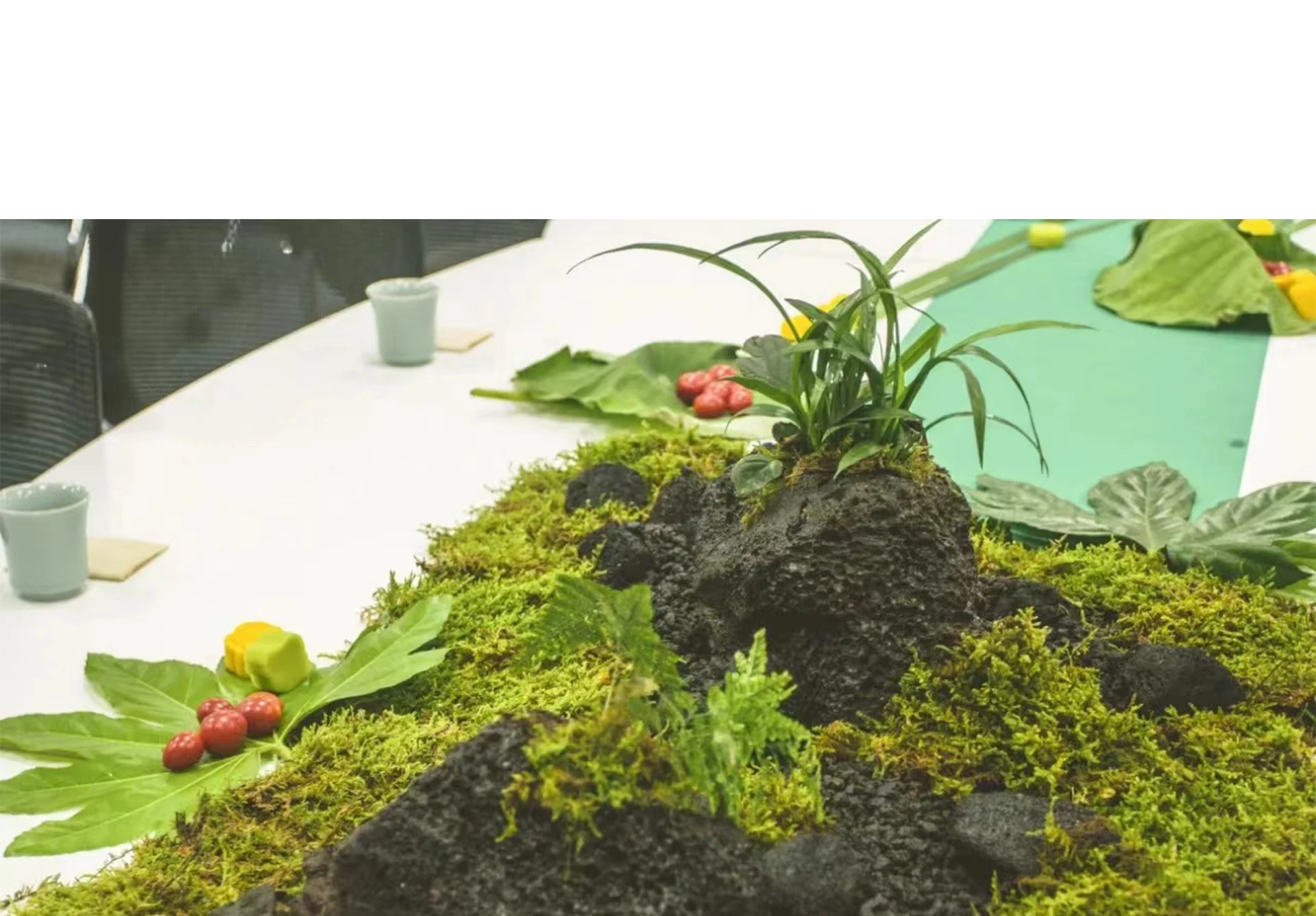 Fake Moss Artificial Moss for  – Sphagnum Moss Dry recenzja i cena