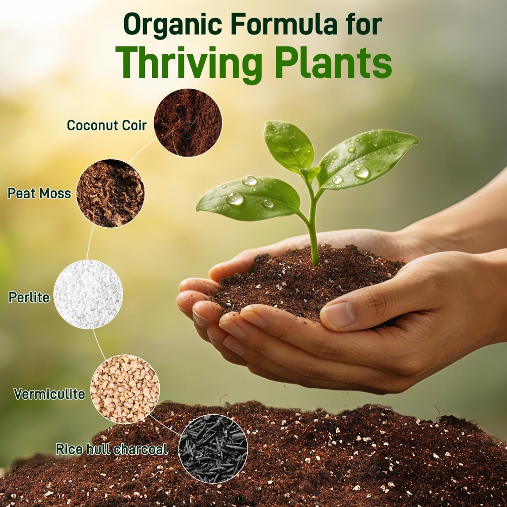 3QT Potting Soil Mix for Indoo – Coco Perlite Mix recenzja i cena