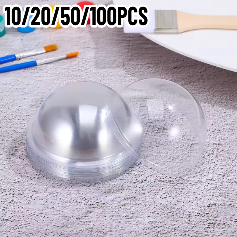 10/20/50/100PCS Plastic Transp – Plastic Dome Clear recenzja i cena