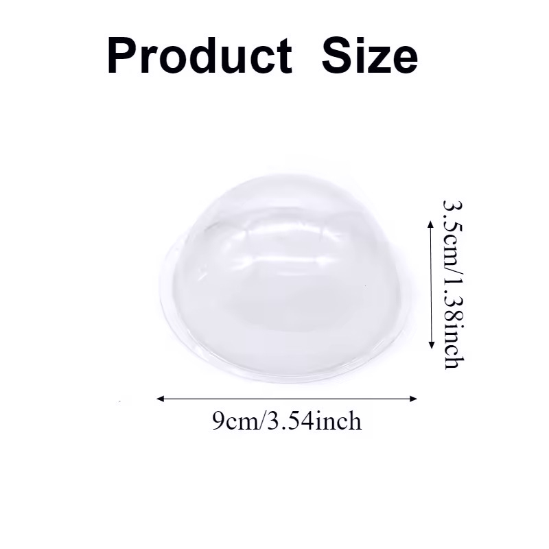 10/20/50/100PCS Plastic Transp – Plastic Dome Clear recenzja i cena