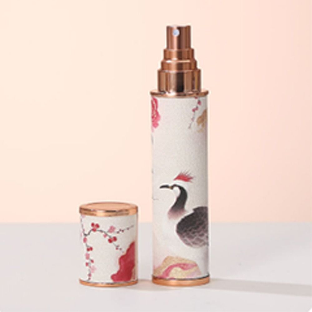 Portable PU Leather Perfume Bo – Misting Bottle Fine recenzja i cena