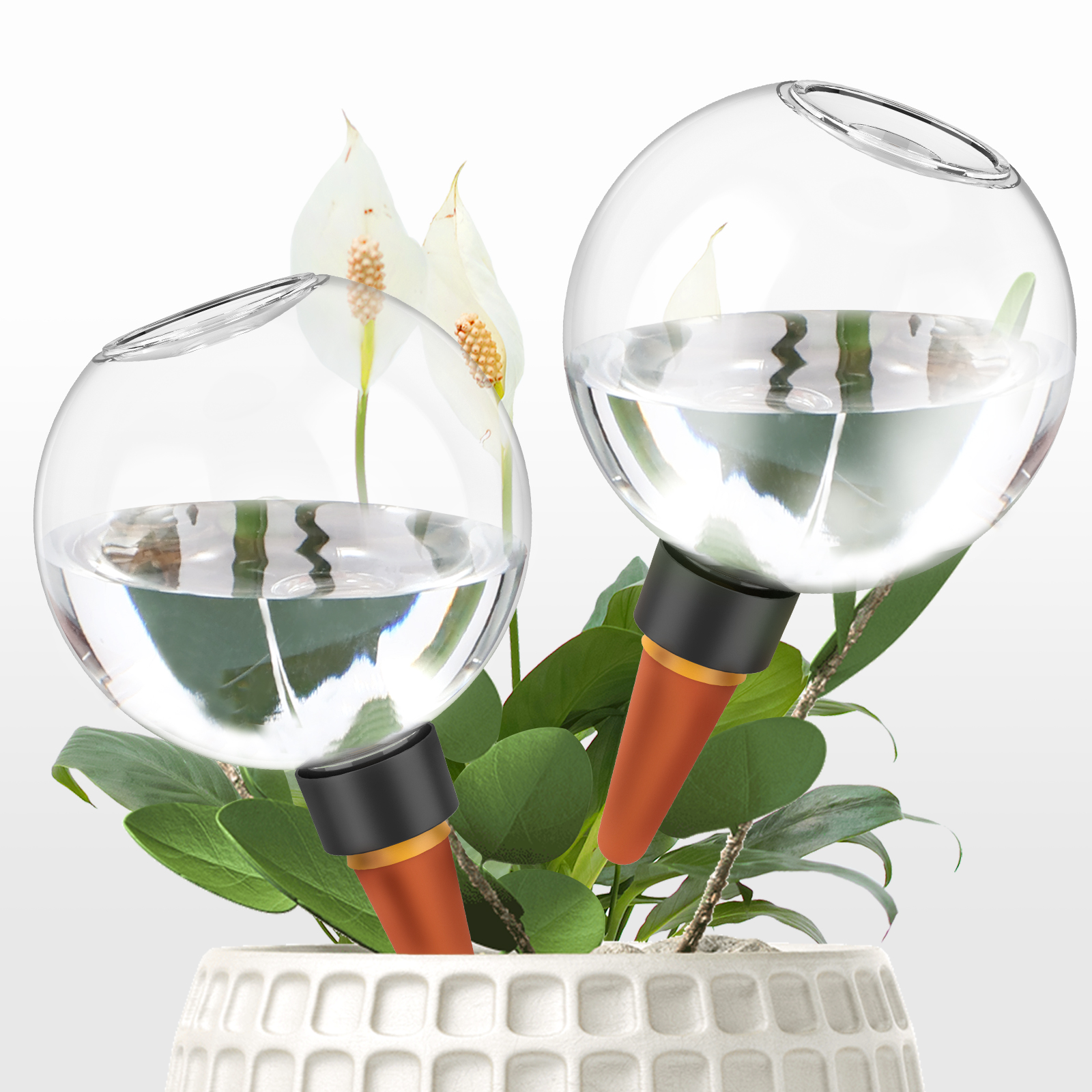 2/4Pcs 500ML Automatic Drip Ir – Self Watering Insert recenzja i cena