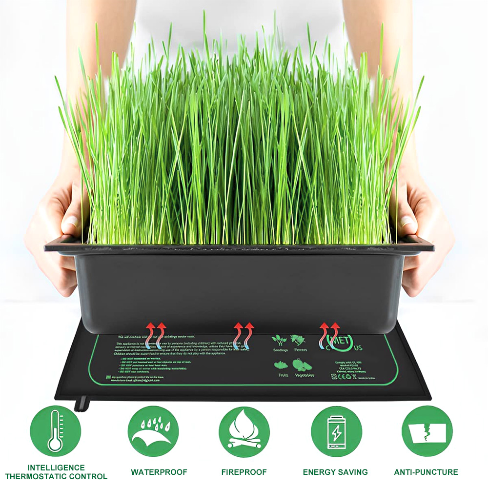 10/25/50CM Seedling Heat Mat I – Rooting Gel Clone recenzja i cena