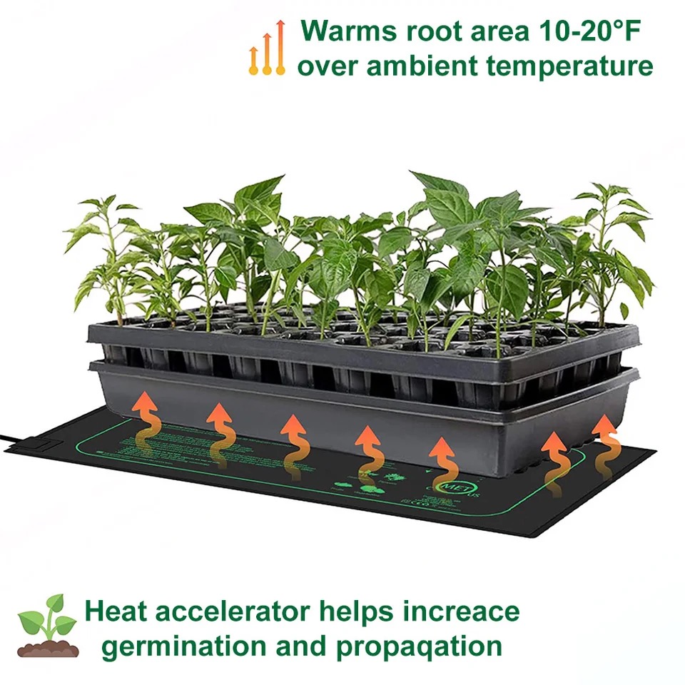 10/25/50CM Seedling Heat Mat I – Rooting Gel Clone recenzja i cena