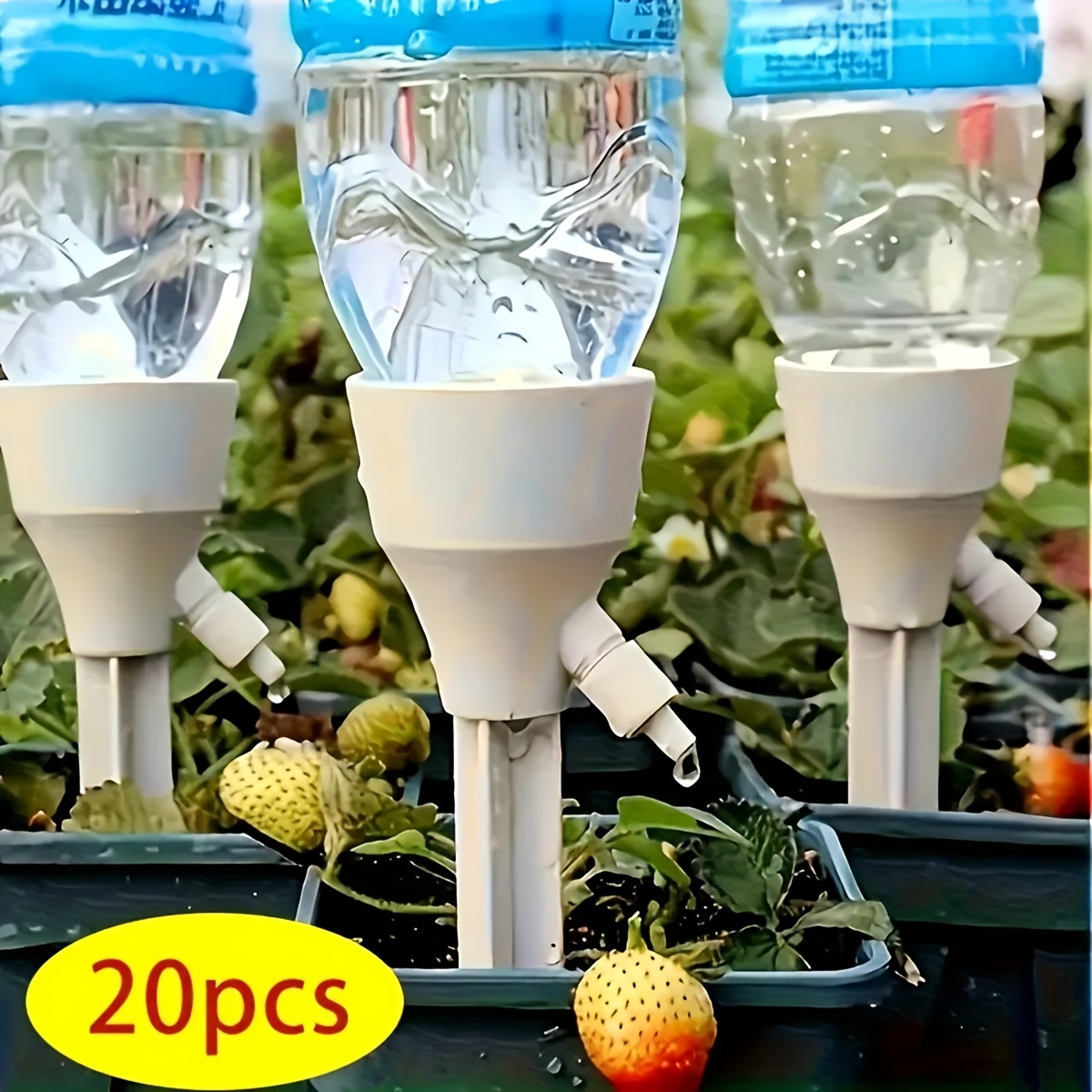 20 Pcs Automatic Plant Drip Ir – Self Watering Insert recenzja i cena
