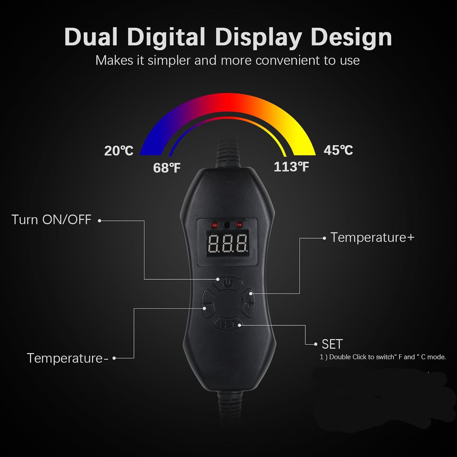 Seedling Heat Mat With Digital – Rooting Gel Clone recenzja i cena