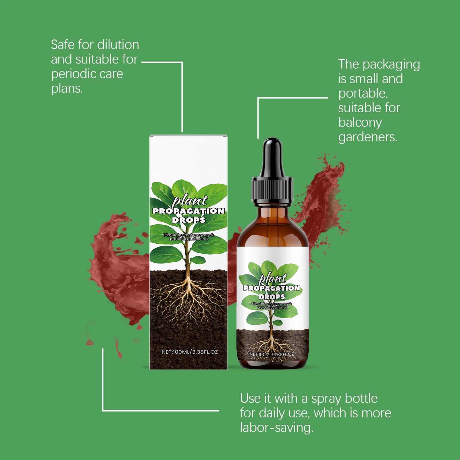 Root Booster 100ml Liquid Root – Root Stimulator Liquid recenzja i cena