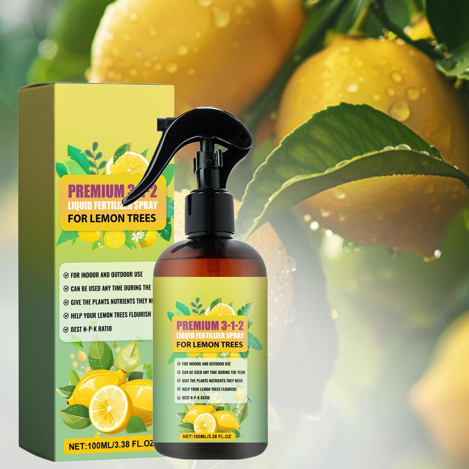 100ml Lemon Tree Fertilizer Le – Root Stimulator Liquid recenzja i cena