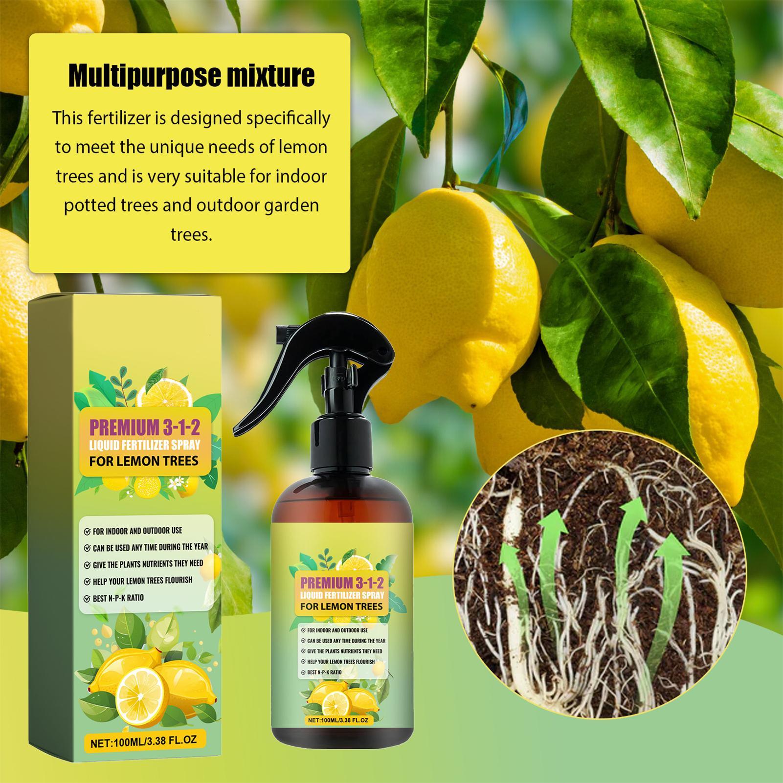 100ml Lemon Tree Fertilizer Le – Root Stimulator Liquid recenzja i cena
