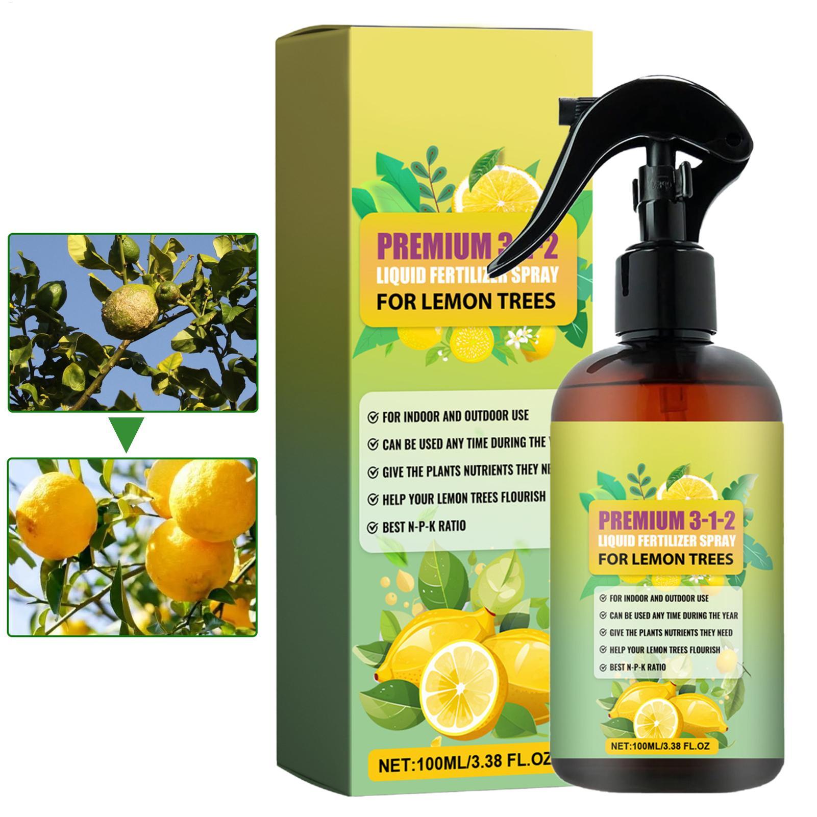 100ml Lemon Tree Fertilizer Le – Root Stimulator Liquid recenzja i cena