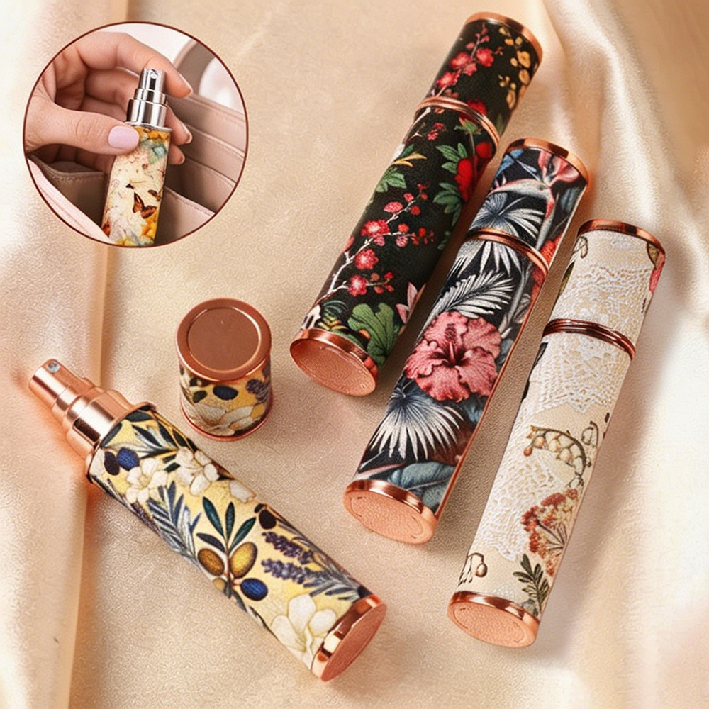 10ML Vintage Floral Leather Pe – Misting Bottle Fine recenzja i cena