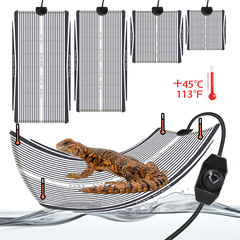5W 15W 25W 35W Graphene Reptil – Heat Mat Seedling recenzja i cena