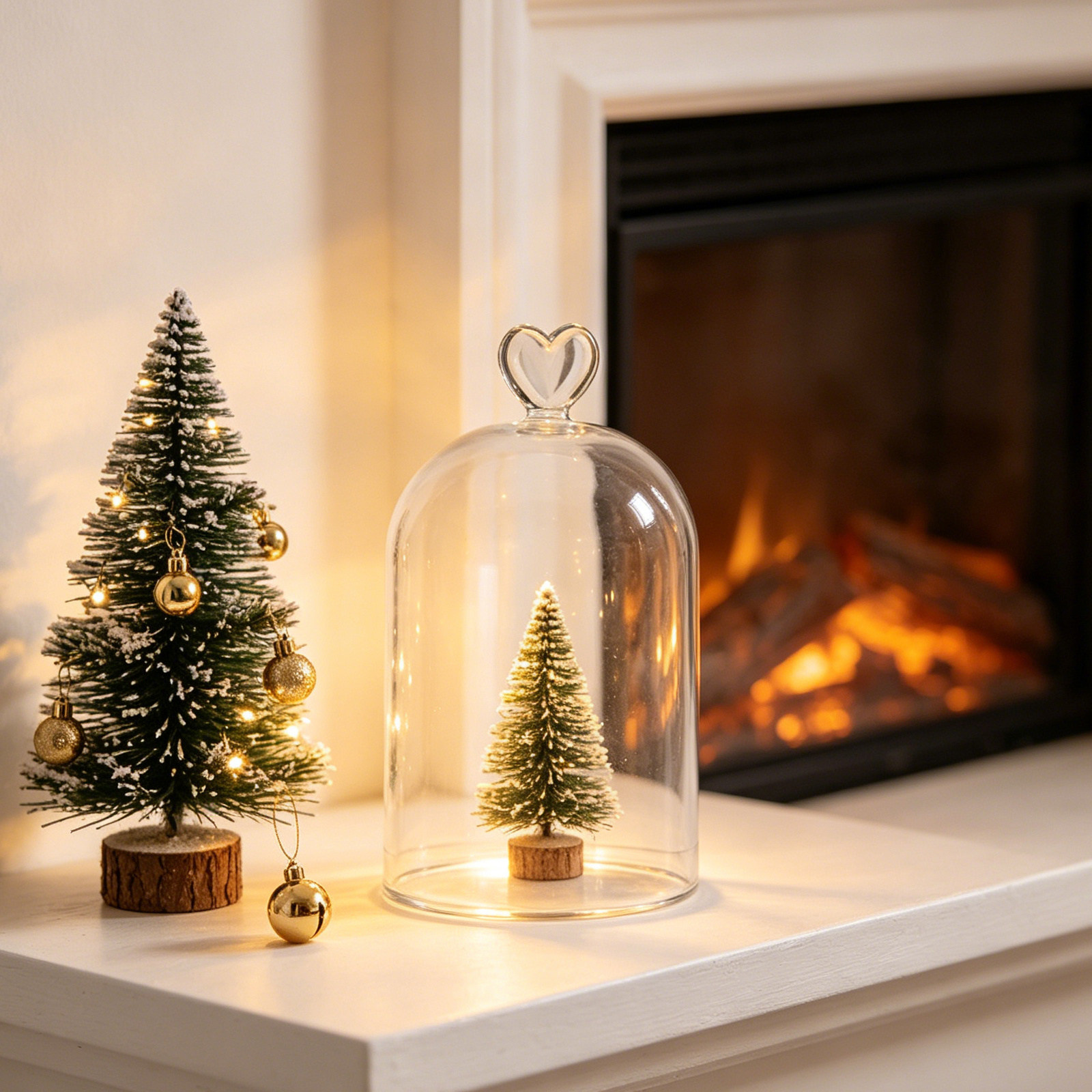 Glass Cloche 6.3x4 Transparent – Plastic Dome Clear recenzja i cena