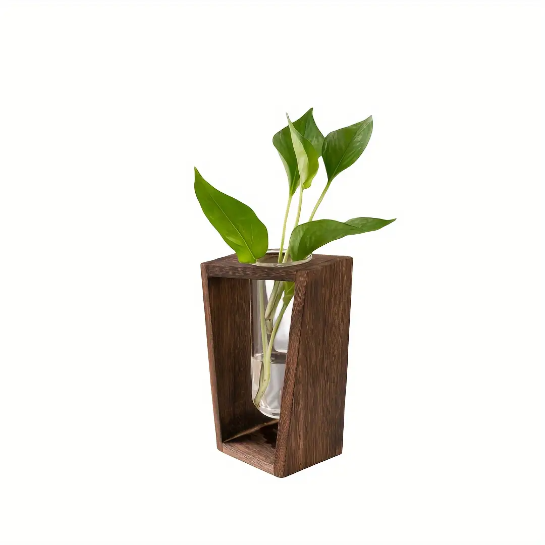 Modern Wood Propagation Vase - – Propagation Station Vase recenzja i cena