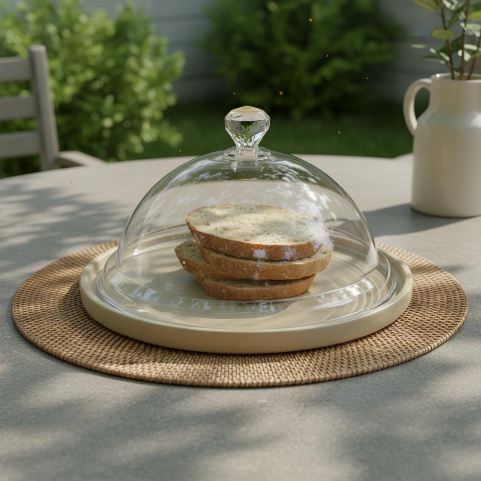 Food Protector Dustproof Clear – Plastic Dome Clear recenzja i cena