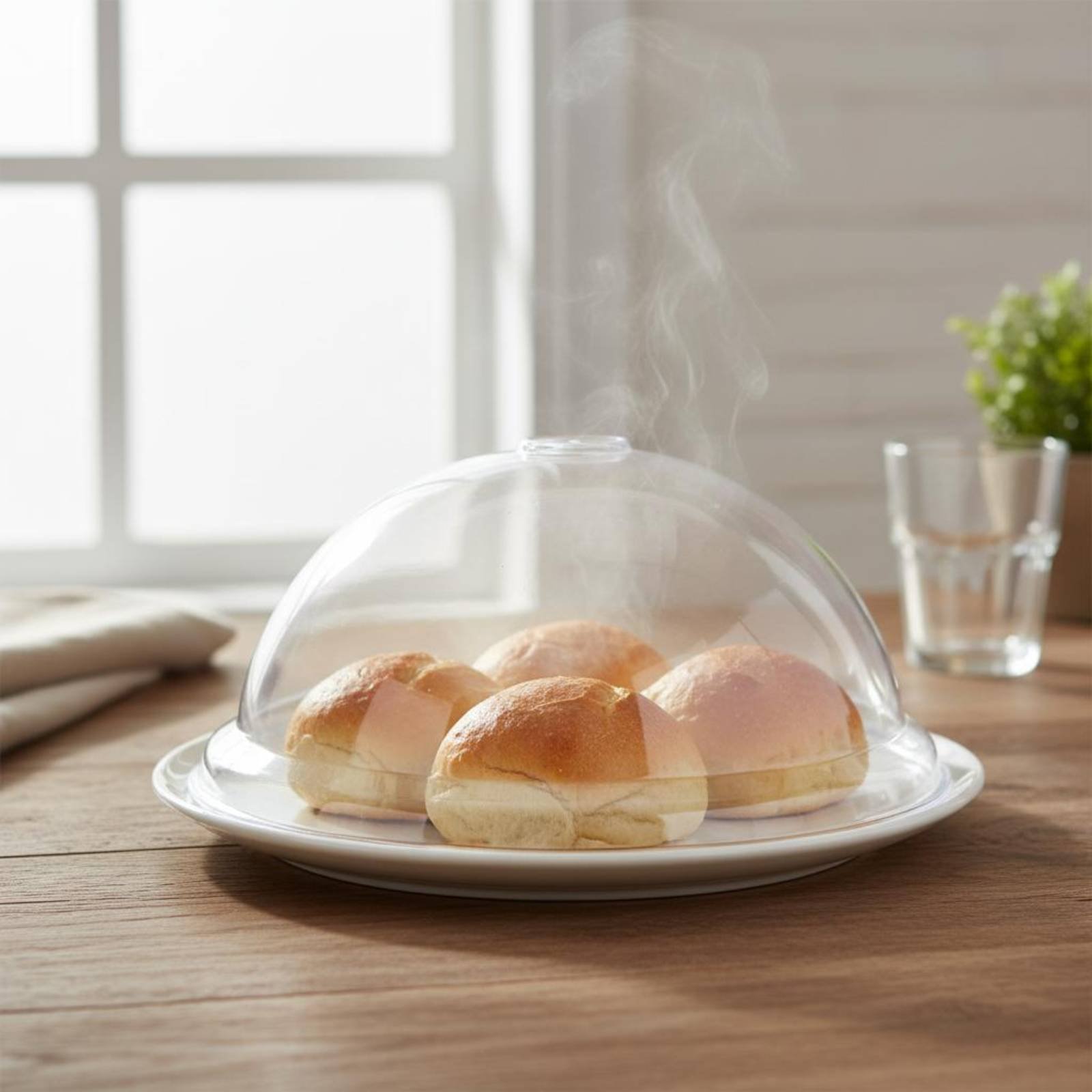 Food Protector Dustproof Clear – Plastic Dome Clear recenzja i cena