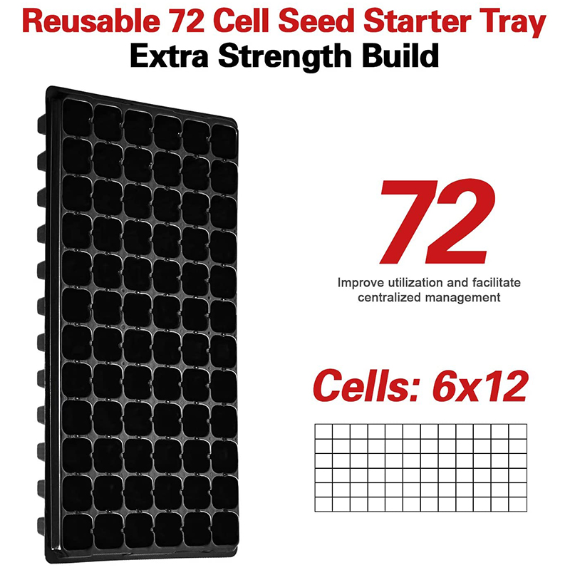 B84B-10 Pack Seed Starter Tray – Propagation Tray 72 recenzja i cena