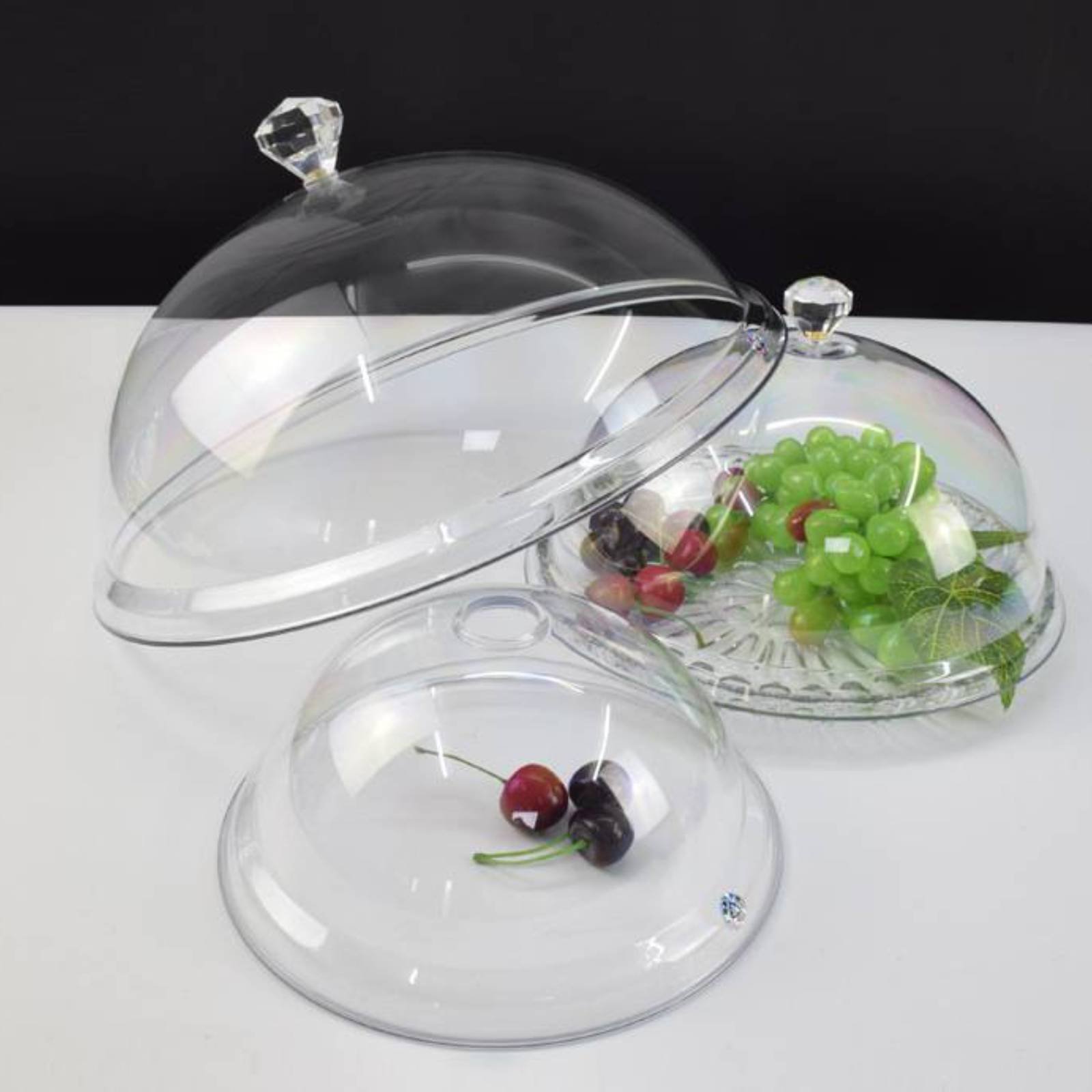 Food Protector Refrigerator Sa – Plastic Dome Clear recenzja i cena