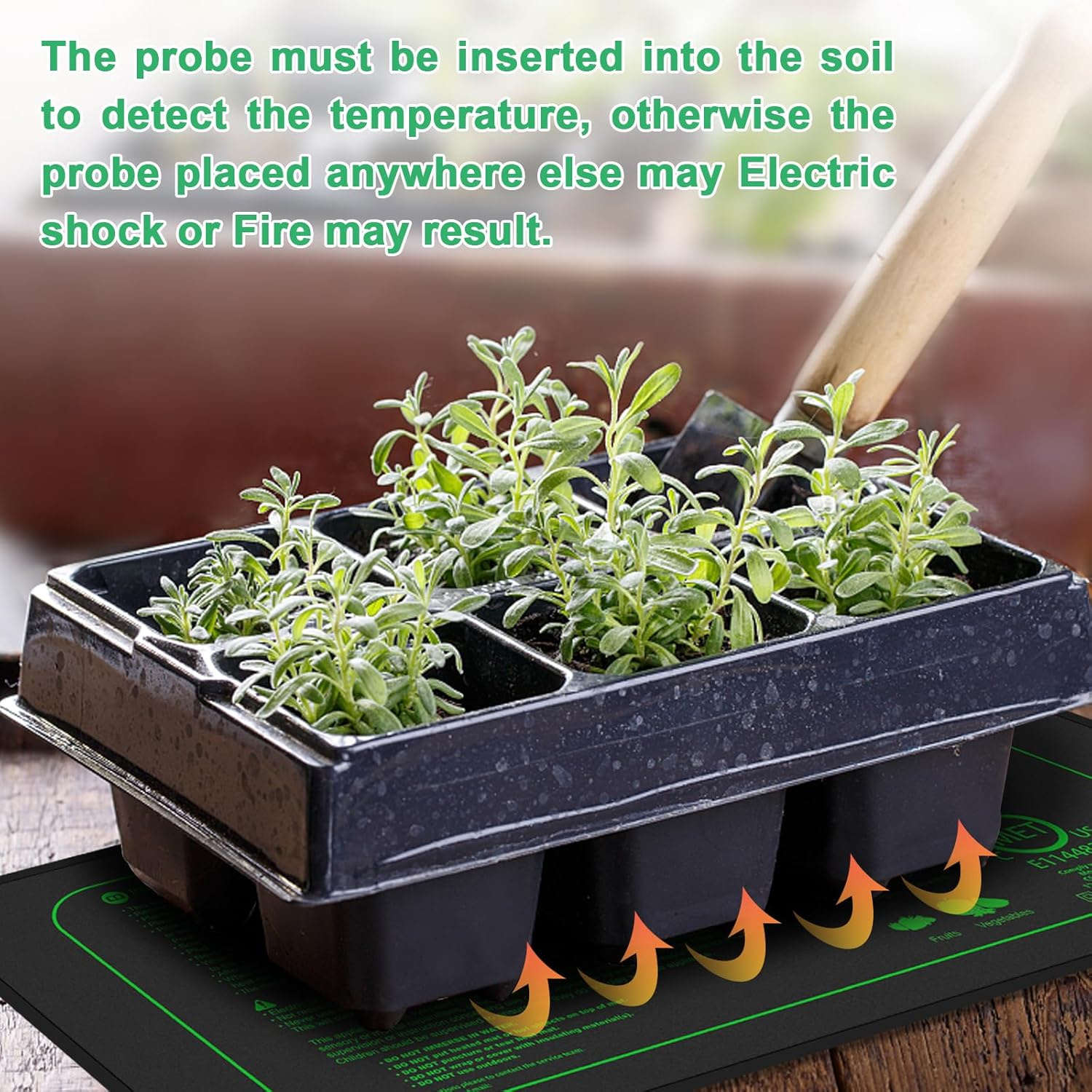 Seedling Heat Mat With Digital – Rooting Gel Clone recenzja i cena