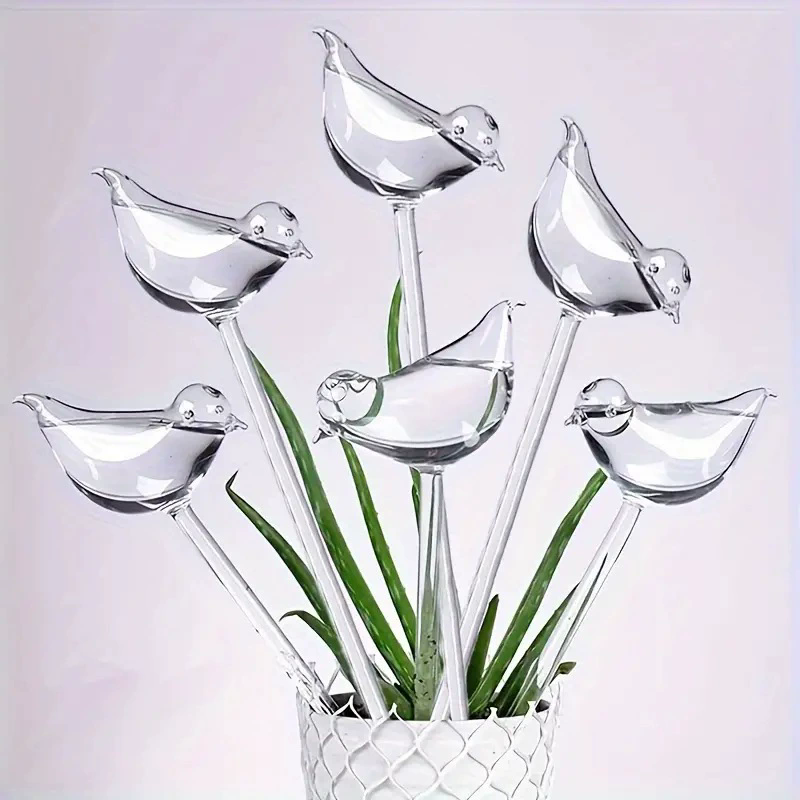 Garden Bird-Shaped Self-Wateri – Self Watering Insert recenzja i cena