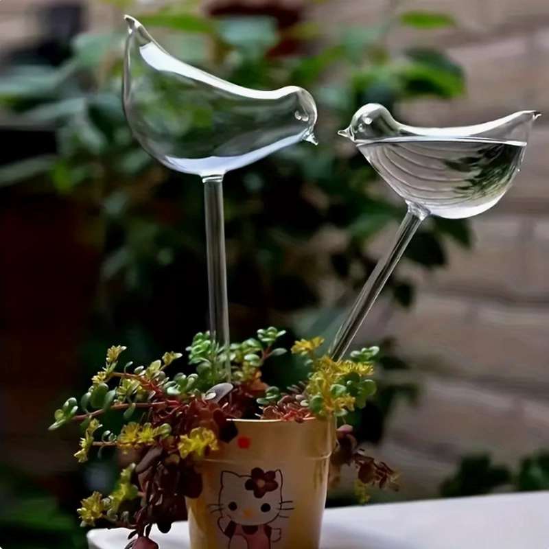 Garden Bird-Shaped Self-Wateri – Self Watering Insert recenzja i cena