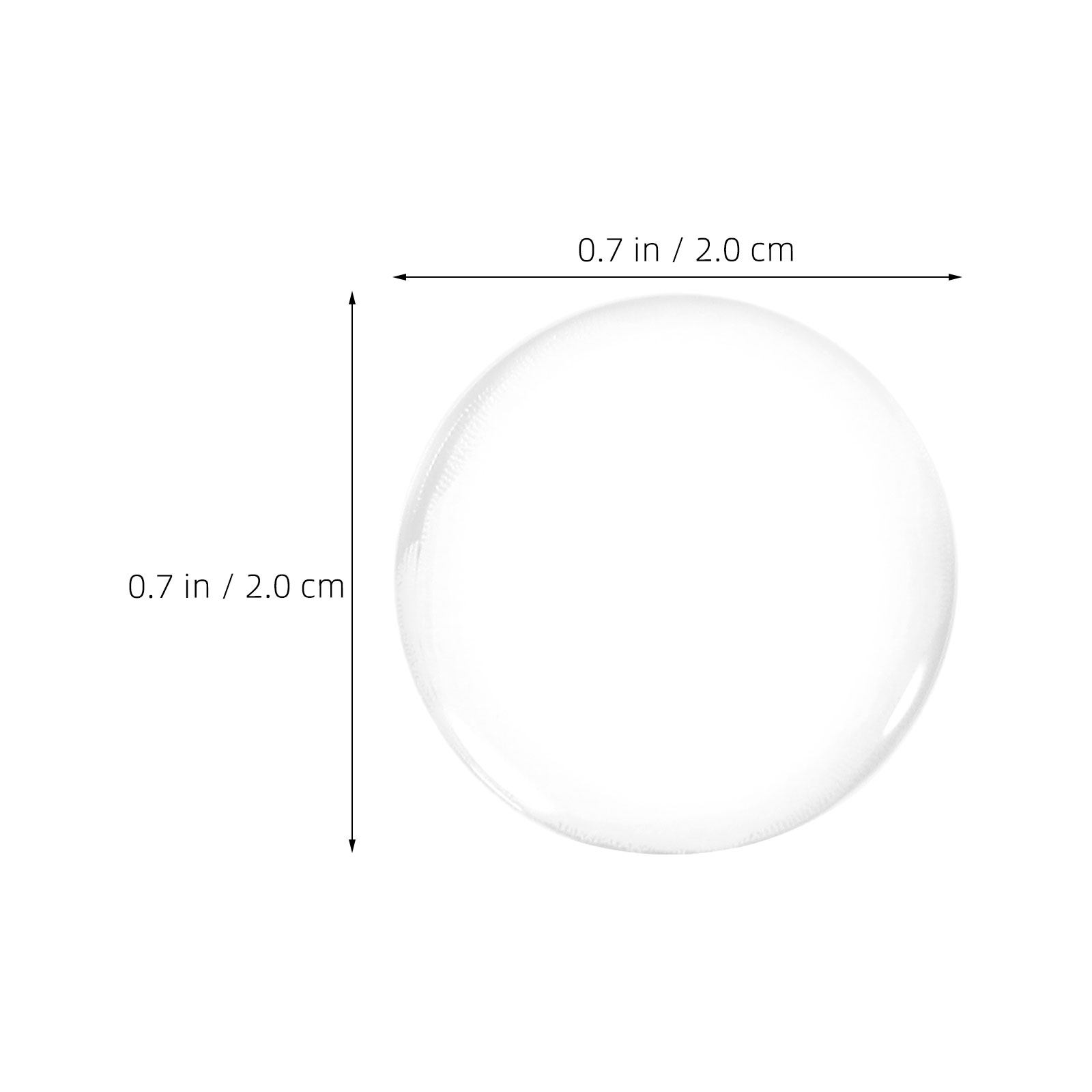 40Pcs Epoxy Dome Stickers Clea – Plastic Dome Clear recenzja i cena