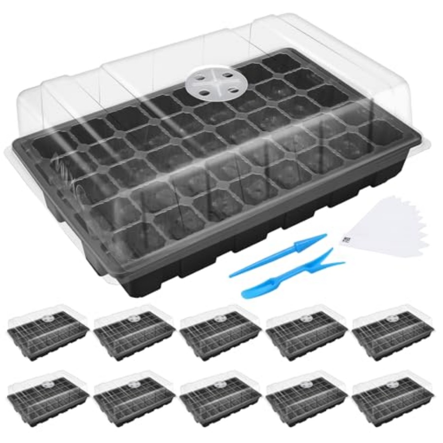 Seedling Trays Seed Starter Tr – Humidity Dome Kit recenzja i cena