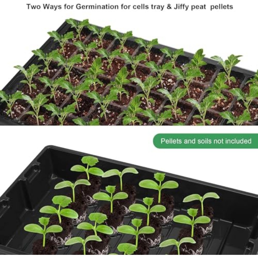 Seedling Trays Seed Starter Tr – Humidity Dome Kit recenzja i cena