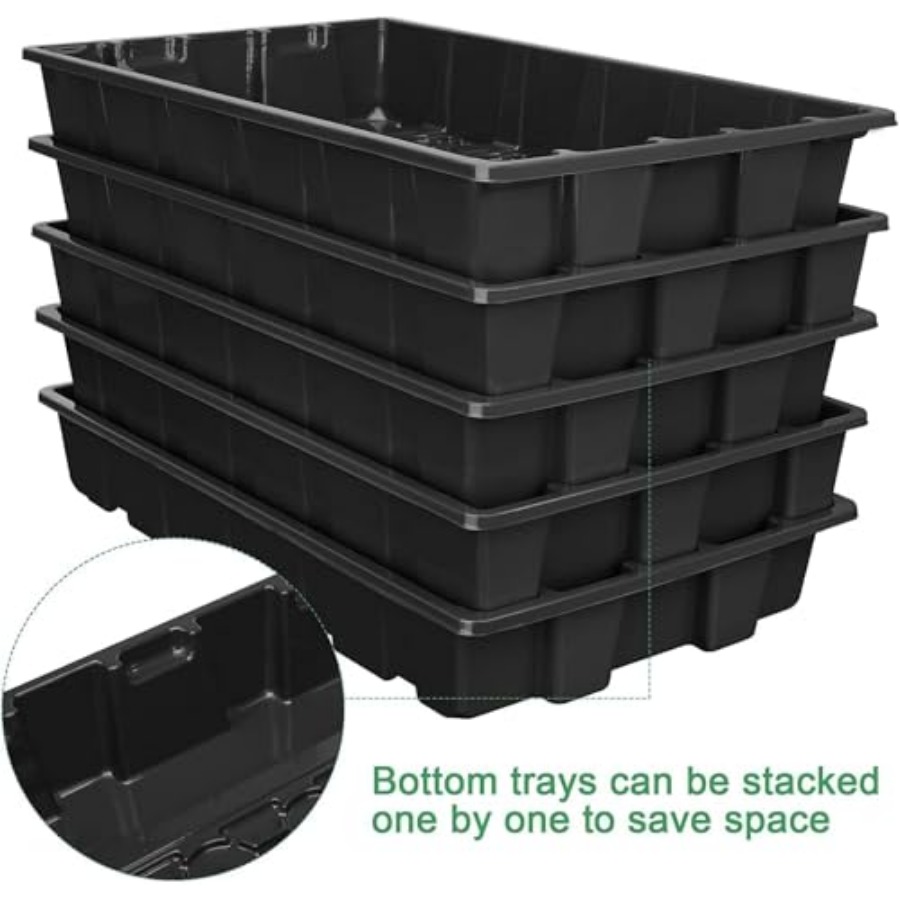 Seedling Trays Seed Starter Tr – Humidity Dome Kit recenzja i cena