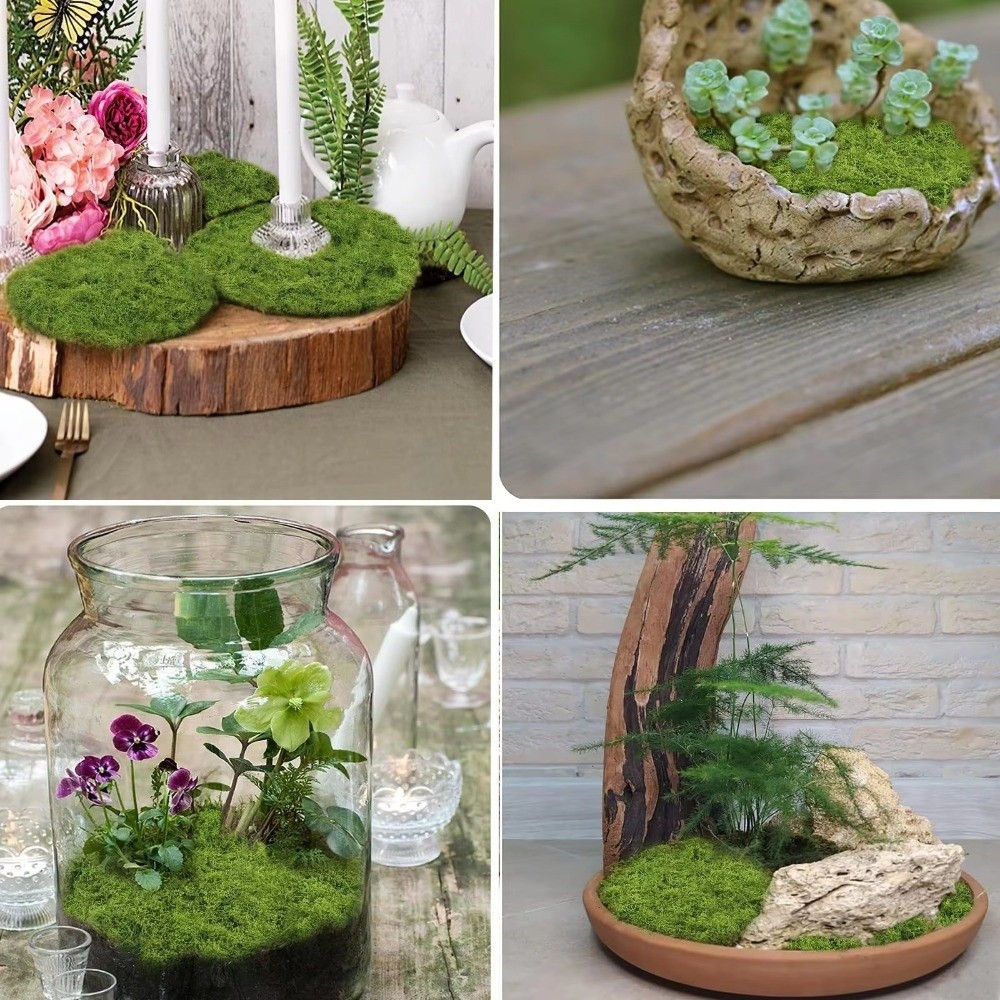 DIY Artificial Grass Rug Durab – Sphagnum Moss Dry recenzja i cena