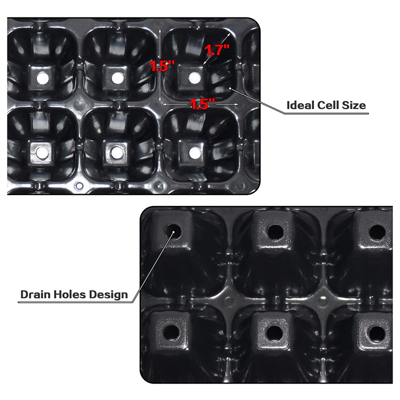 VELIF-10 Pack Seed Starter Tra – Propagation Tray 72 recenzja i cena