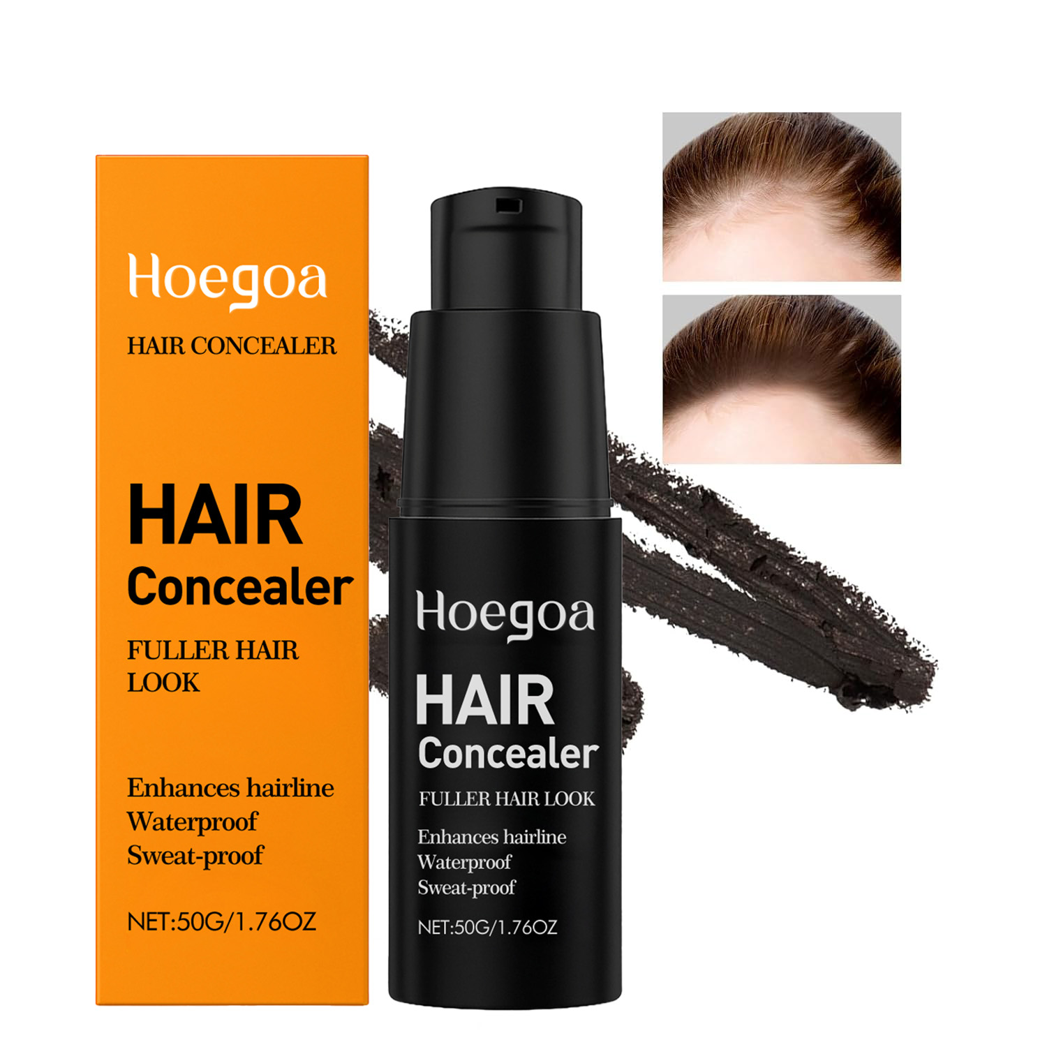 Hair Root Touch Up Powder Volu – Rooting Hormone Powder recenzja i cena