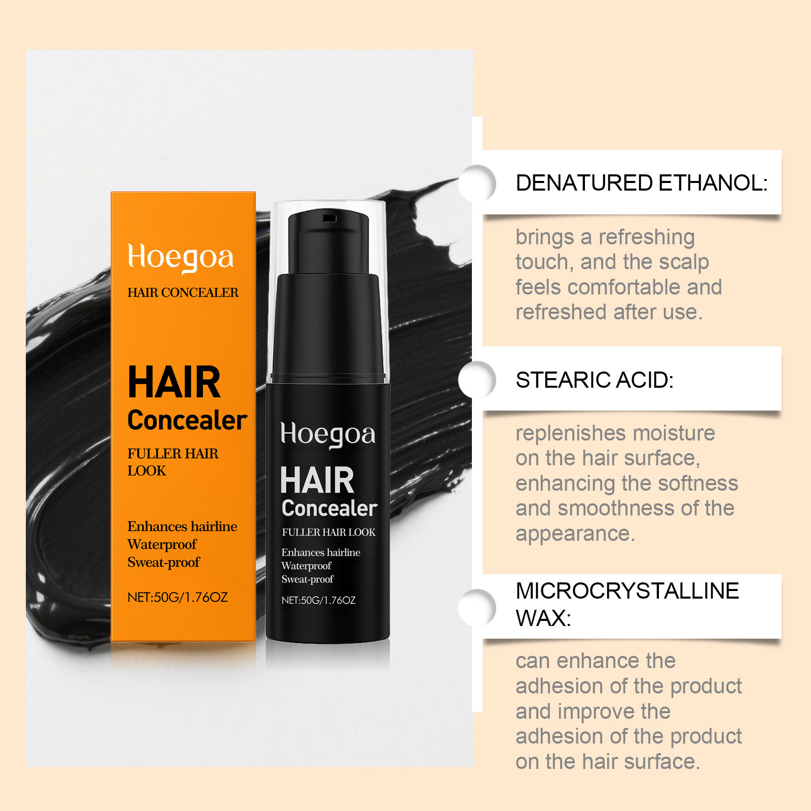 Hair Root Touch Up Powder Volu – Rooting Hormone Powder recenzja i cena