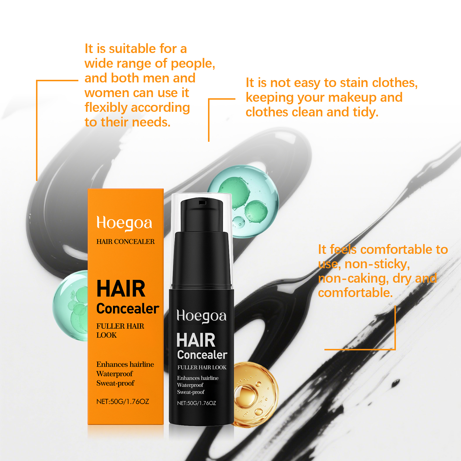 Hair Root Touch Up Powder Volu – Rooting Hormone Powder recenzja i cena