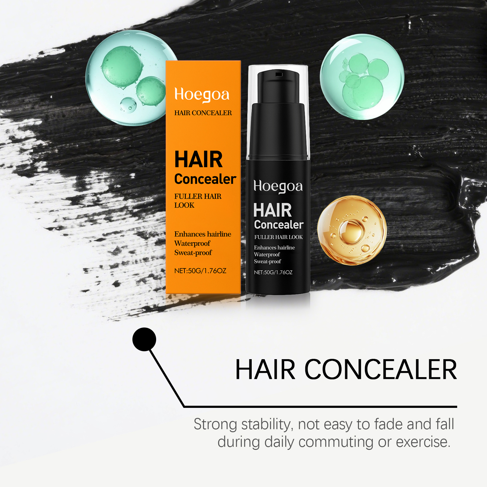 Hair Root Touch Up Powder Volu – Rooting Hormone Powder recenzja i cena