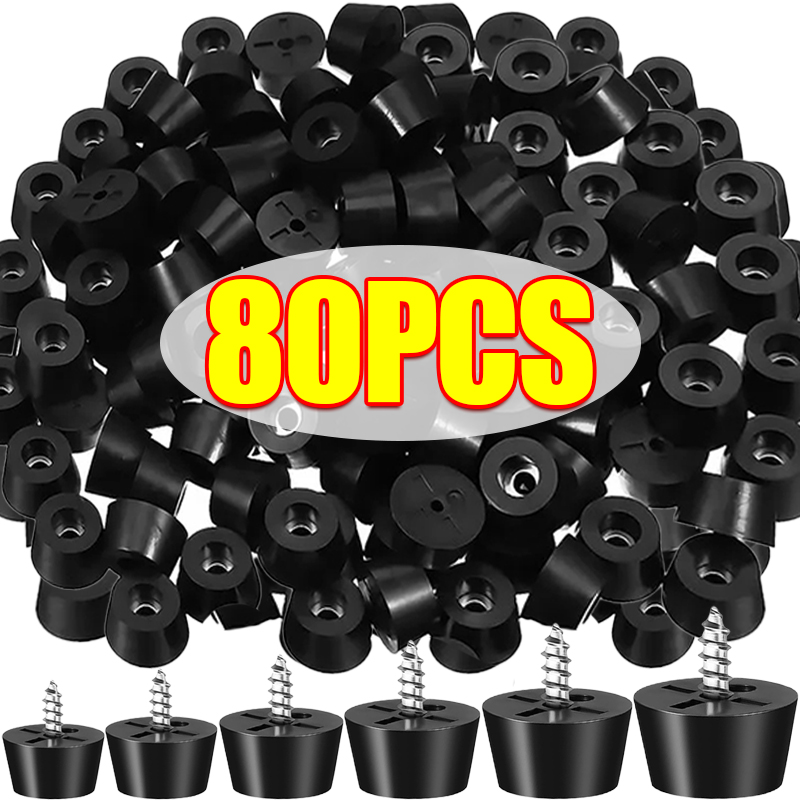 80/8pcs Rubber Pads Floor Prot – Cutting Board Foam recenzja i cena