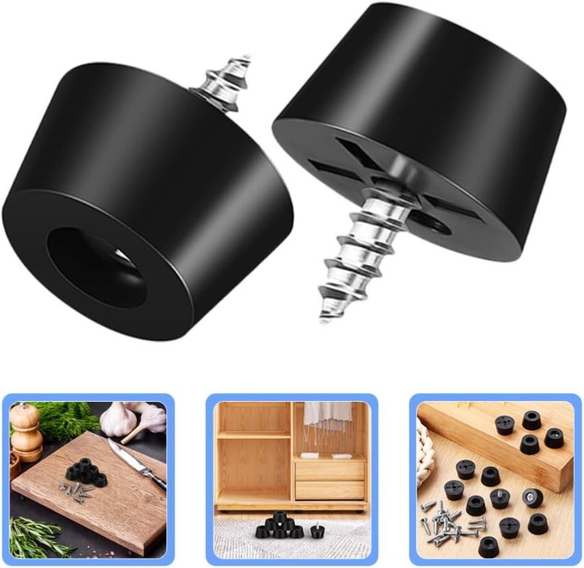 80/8pcs Rubber Pads Floor Prot – Cutting Board Foam recenzja i cena