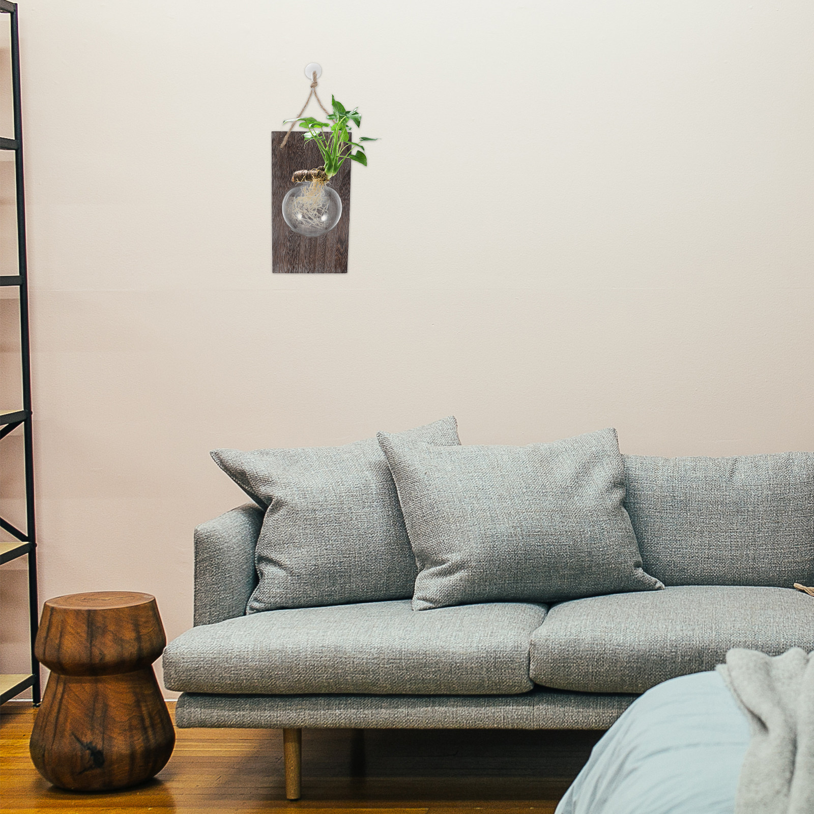 Wall Mounted Glass Vase Hangin – Propagation Station Vase recenzja i cena