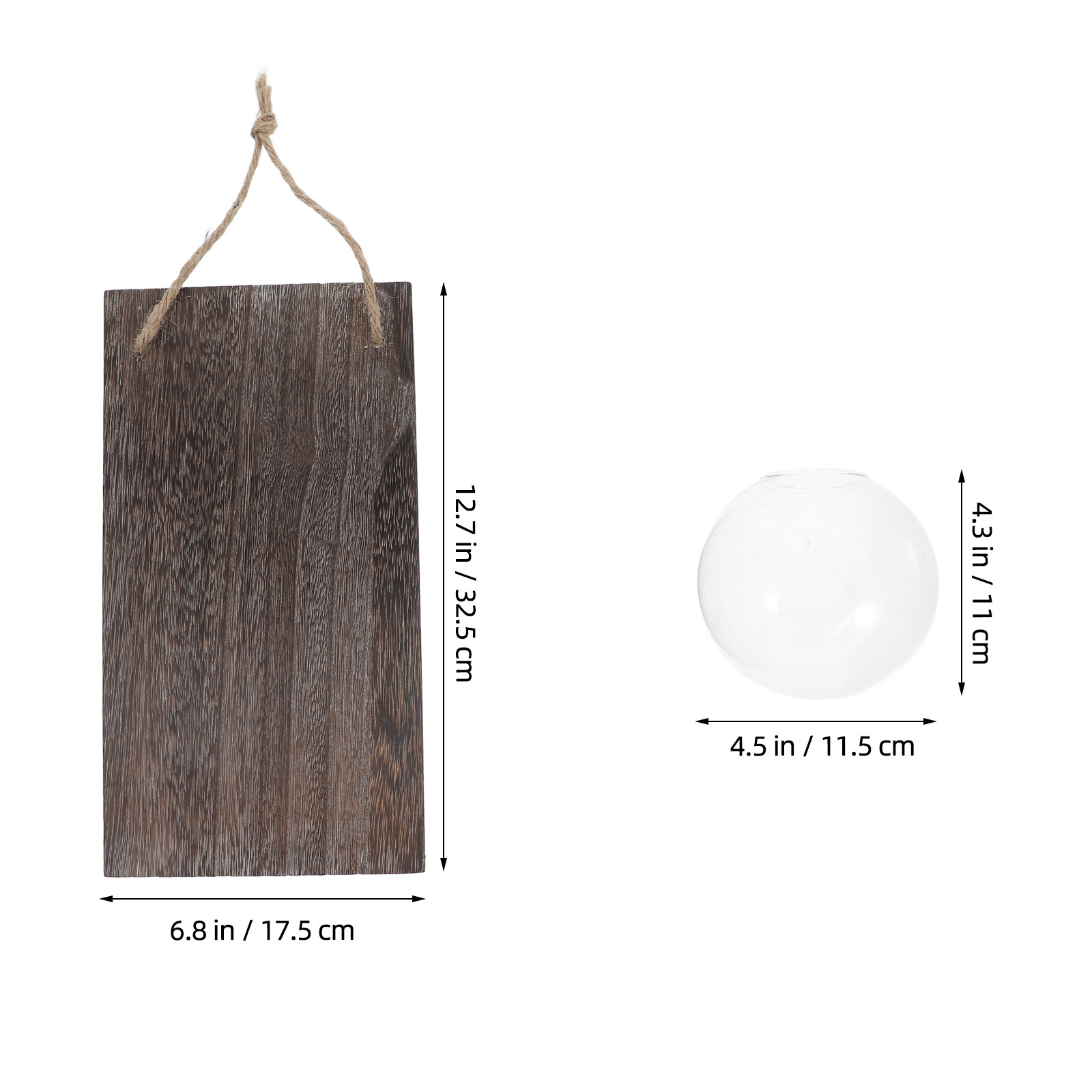 Wall Mounted Glass Vase Hangin – Propagation Station Vase recenzja i cena
